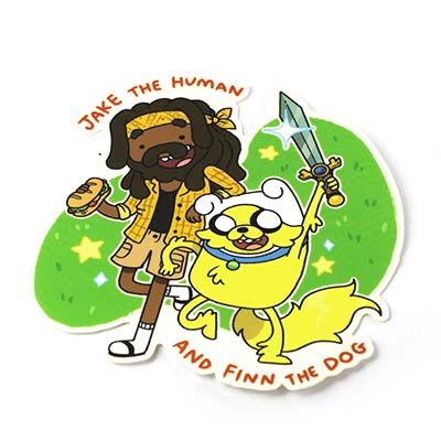 Finn &amp; Jake, sticker EPPC41