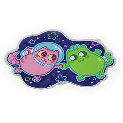 Space Cats, sticker EPPC40
