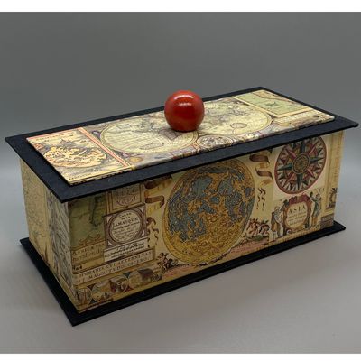 Maps, large box COLD880