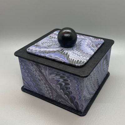 Purple Marbled, small box COLD876