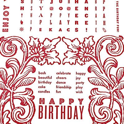 Word Search, birthday card RAER70