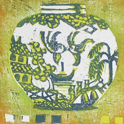 Willow Pot, card ARMK052