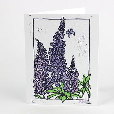 Lupine, card ARMK053