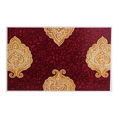 Golden Medallion with Raspberry, card FOWB122