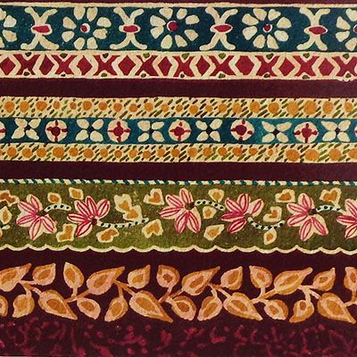 Vintage Stripe, card FOWB123