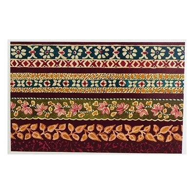 Vintage Stripe, card FOWB123