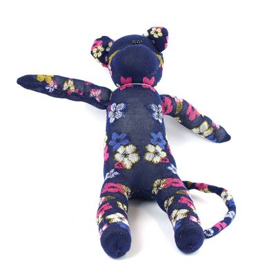 Flowers, sock monkey GOLE151