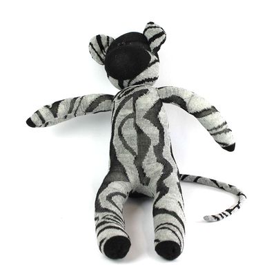 Zebra, sock monkey GOLE152