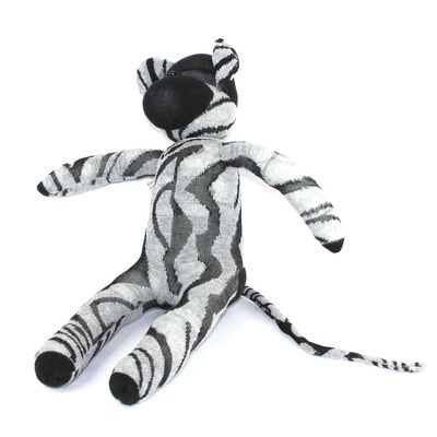 Zebra, sock monkey GOLE152