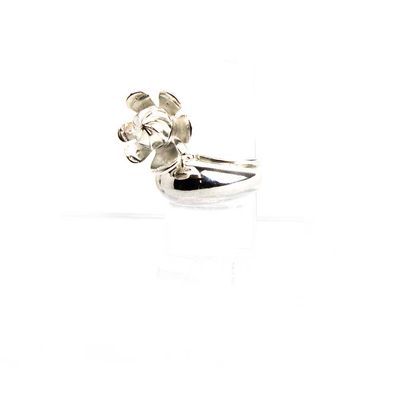 Flower Twirl Ring (Lego, My Wampum Series), size 5 BRYH647