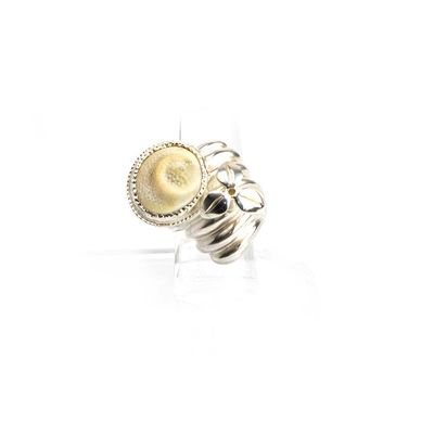 Shell Wave &amp; Tree Ring (Lego, My Wampum Series), size 6 BRYH649