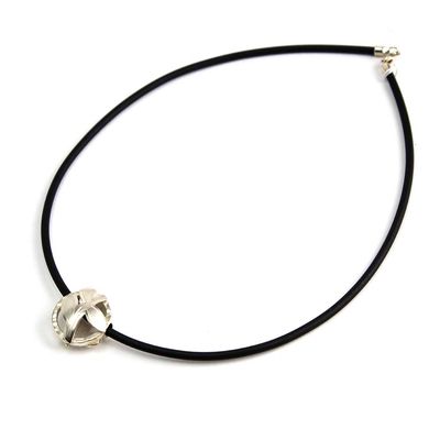 Round Leaf Bead, necklace BRYH654