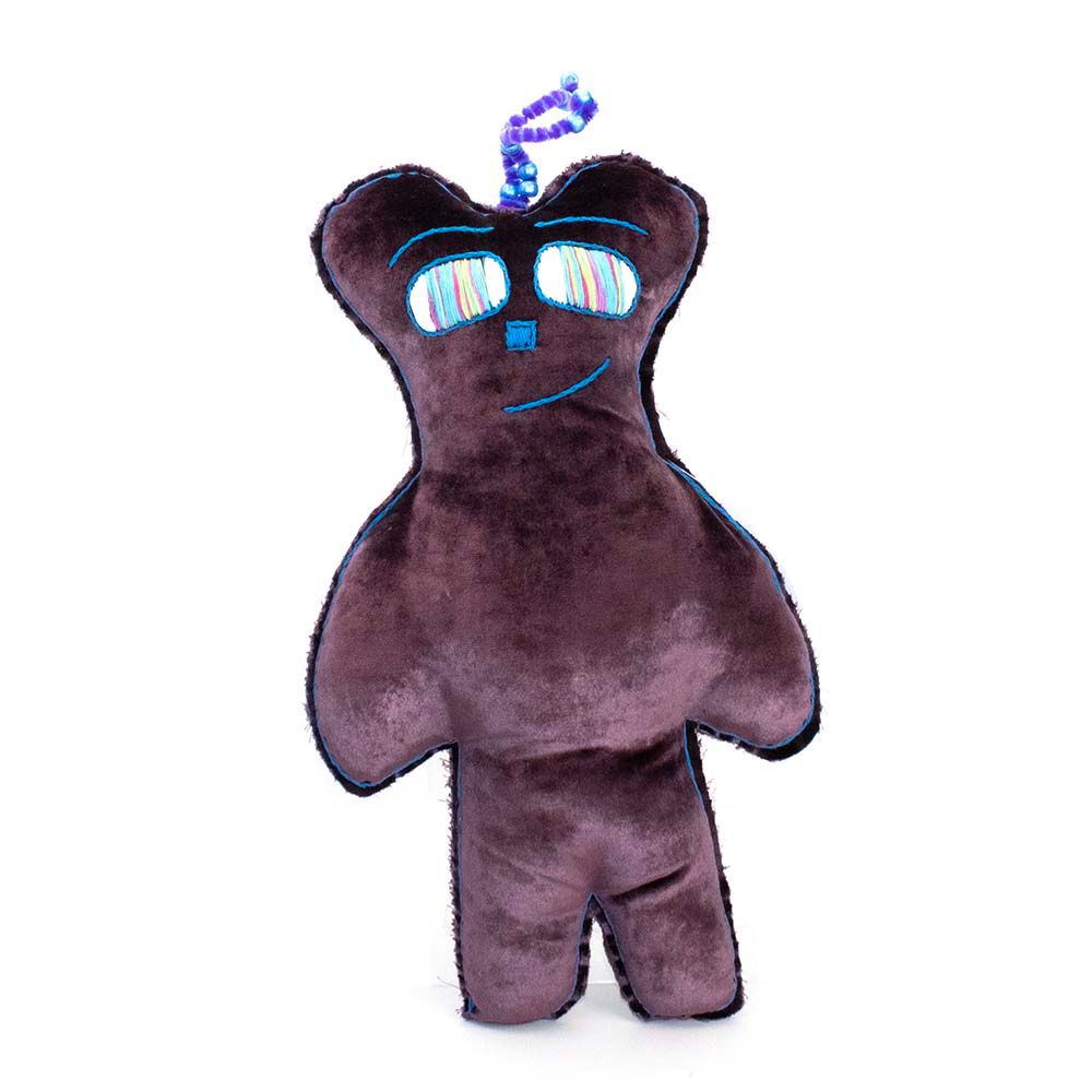 Heliotrope Azure Bear, XLplushie PROM073