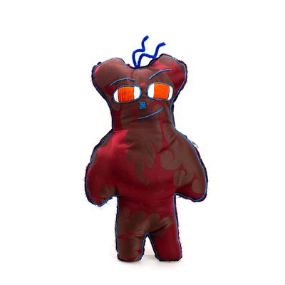 Intergalactic Space Bear: Roseate Cambric Bear, XL plushie PROM072