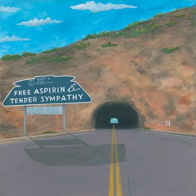 Free Aspirin and Tender Sympathy, pocket print SUNH087