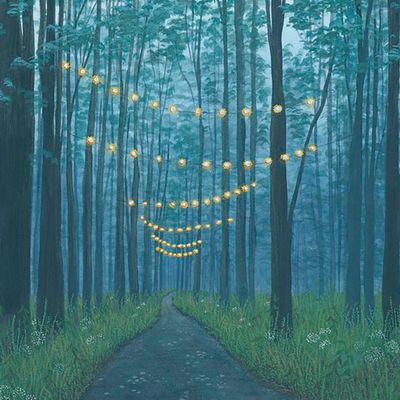 I sincerely hope you’re coming (lit path), print SUNH088