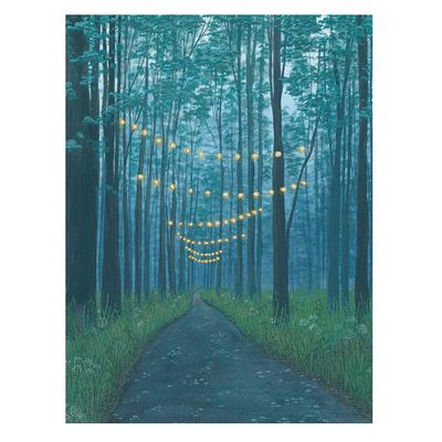 I sincerely hope you’re coming (lit path), print SUNH088