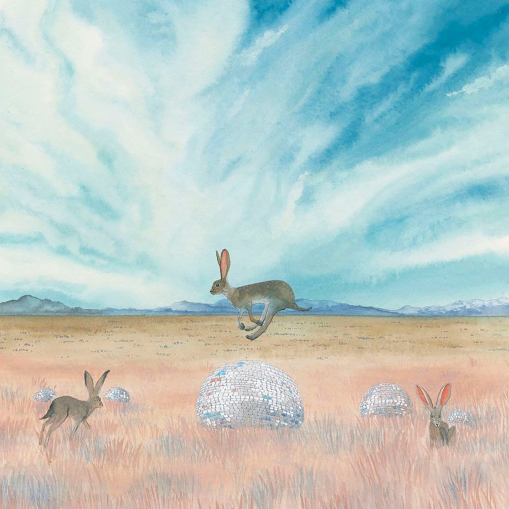 Hoppening, print SUNH090