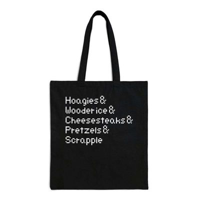 Hoagies, Wooder Ice, black tote WEIL09