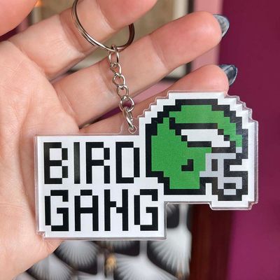 Bird Gang, keychain WEIL15