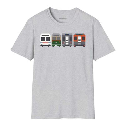 SEPTA Philly City Transit, short sleeve tee WEIL11