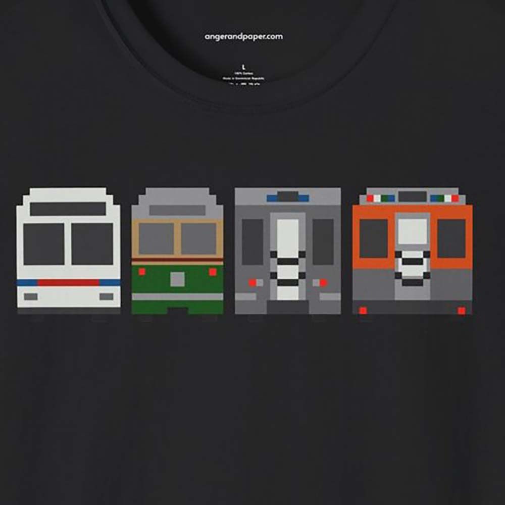 SEPTA Philly City Transit, short sleeve tee WEIL11