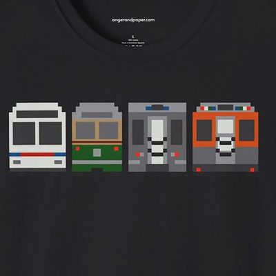 SEPTA Philly City Transit, short sleeve tee WEIL11