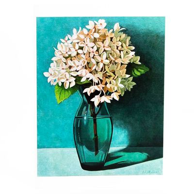 Turquoise Study, card MILE123