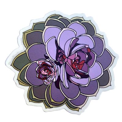Painted Lady Flower, sticker BOGJ249