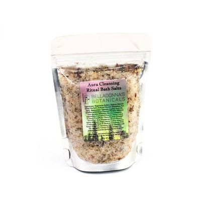 Aura Cleansing, bath salts VATJ161