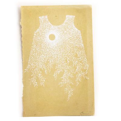 MEDITATION 2, gouache ENDE230
