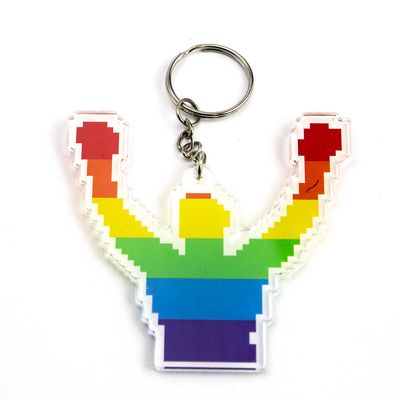 Pride Rocky, keychain WEIL16