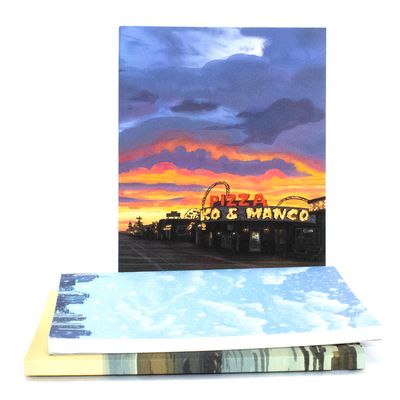 Sketchbooks and Journals