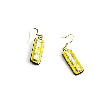 Golden Pillars, earrings VINK862