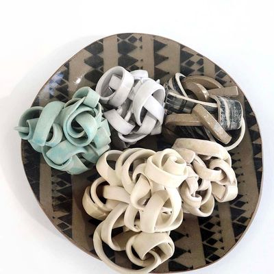 No Water Required, stoneware bowl GROJ227