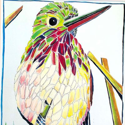 Calliope, print with mat BARC248