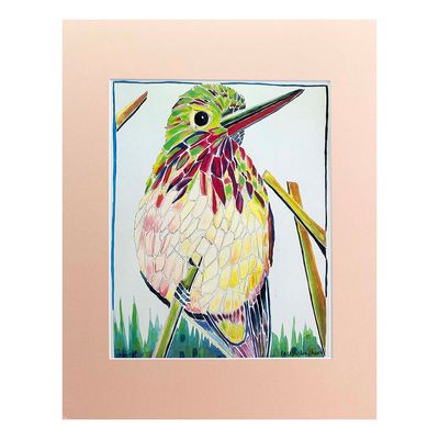 Calliope, print with mat BARC248