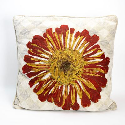 Zinnia Tapestry, pillow GROJ232