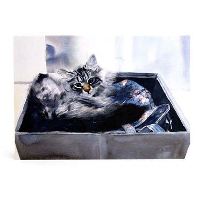A Box for Jerry (C55), card KRUP65