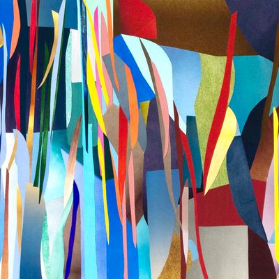 Waterfall, limited edition print FERX055