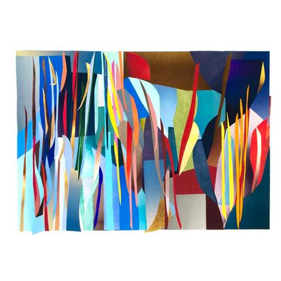 Waterfall, limited edition print FERX055