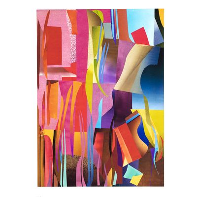 Moving In, limited edition print FERX054