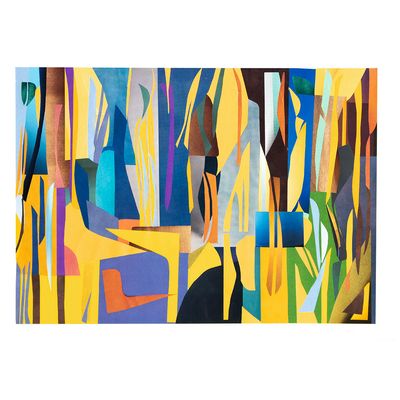 Yellow Dance, limited edition print FERX058