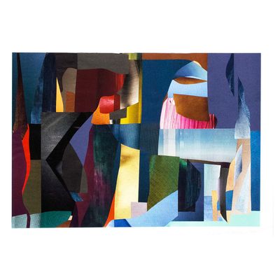 Exit, limited edition print FERX053