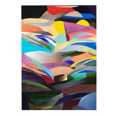 Wavy, limited edition print FERX057