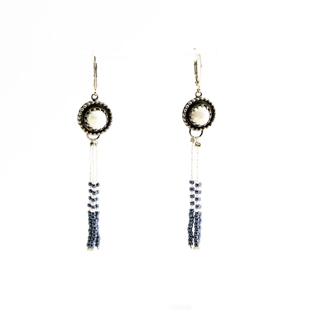 Cora Fringe, earrings REIP210
