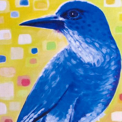 Mexican Jay, card BARC230