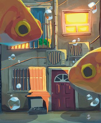 Fishtown, print JACH01