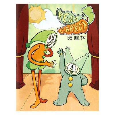 Peas &#39;n Carrot, comic TEWL01
