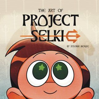The Art of Project Selkie, art book MOUR52